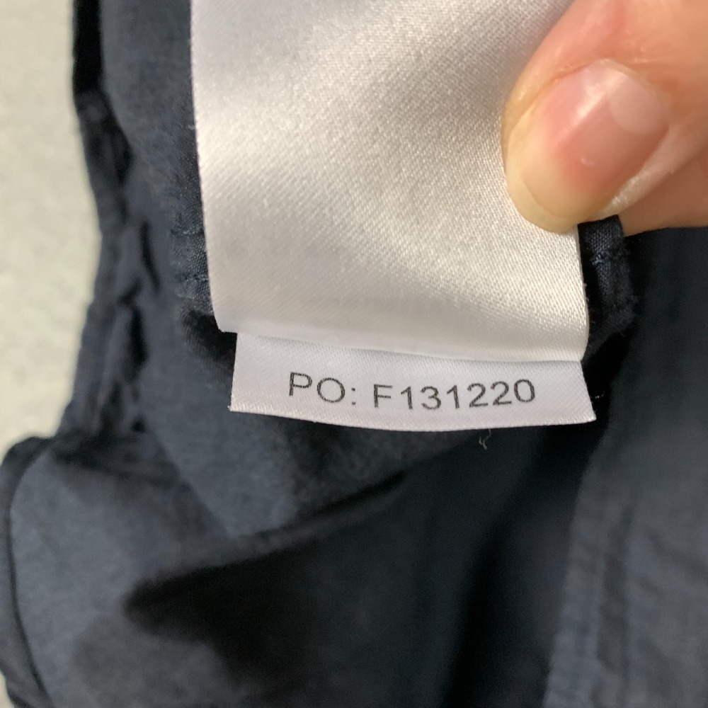 FjallRaven‎ Kiruna Lite Shirt Women's Small Navy Long Sleeve Popover Comfort Fit - Picture 6 of 9